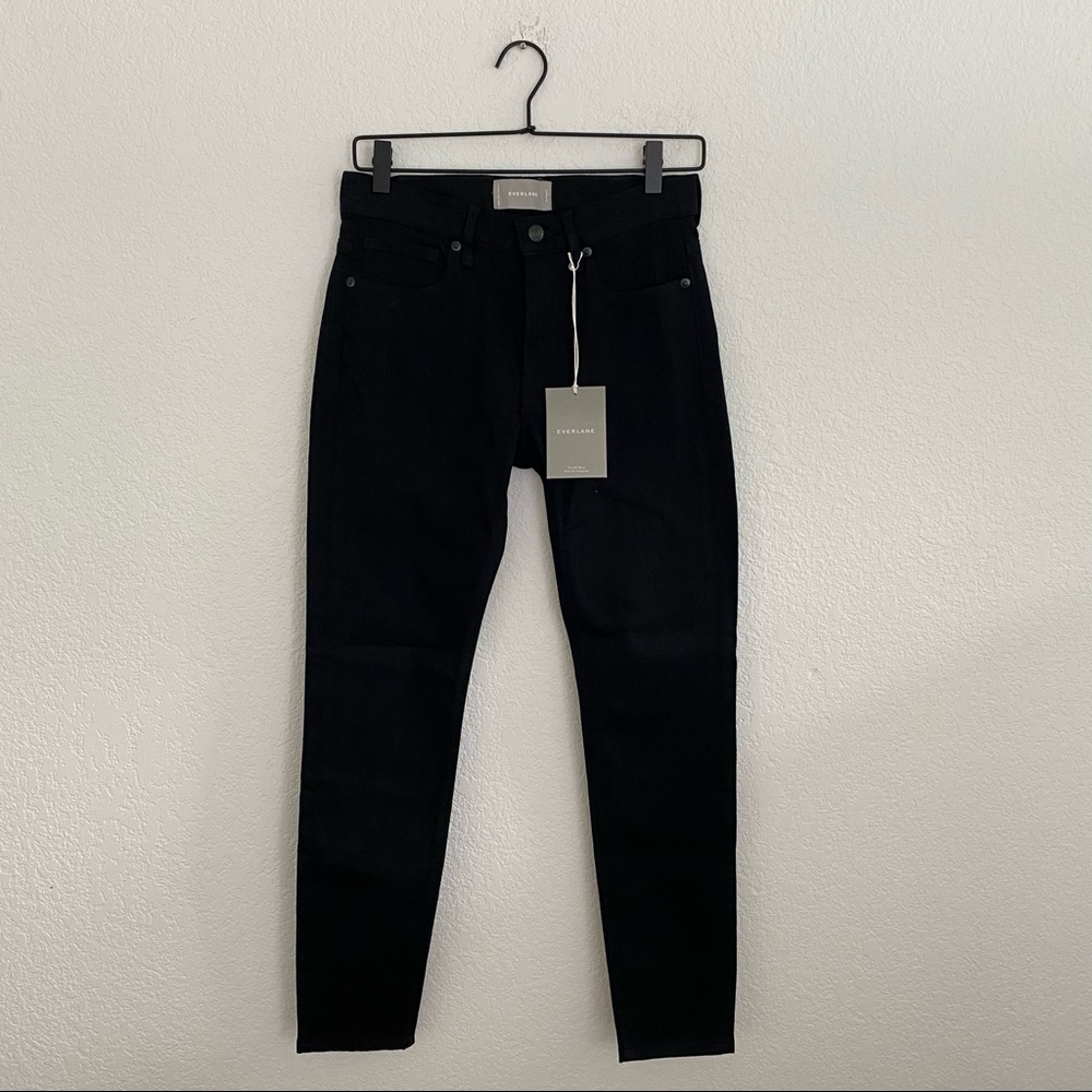 EVERLANE Women's 26 Regular Black Denim Jean